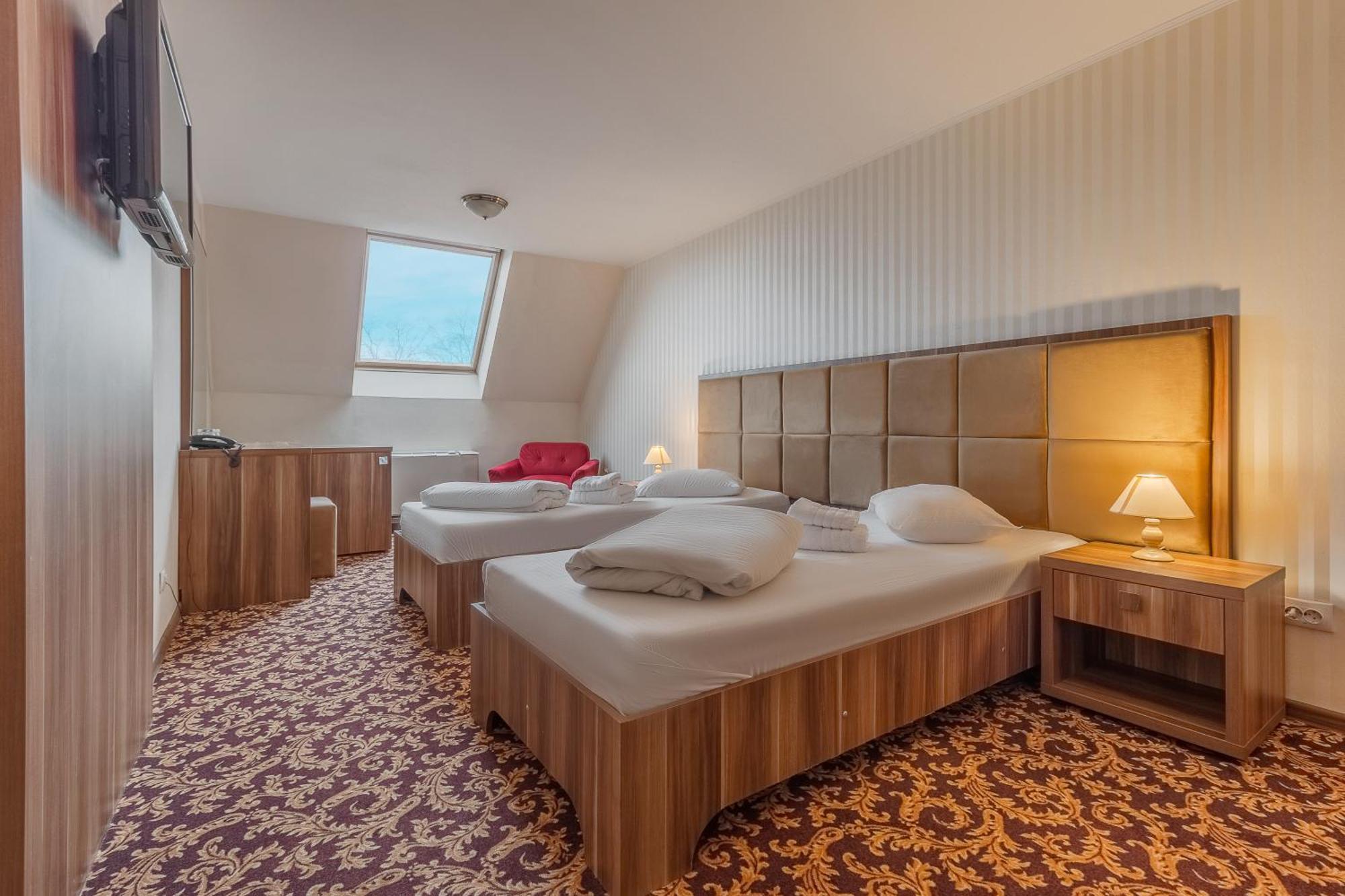 Hotel Impero Oradea Dış mekan fotoğraf